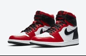 Nike Air Jordan 1 High Satin Snake Chicago Spor Ayakkabı - 2