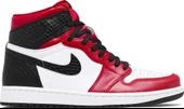 Nike Air Jordan 1 High Satin Snake Chicago Spor Ayakkabı - 1