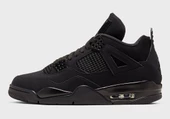 Nike Air Jordan Retro 4 Black Cat Spor Ayakkabı thumbnail 2