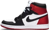 Nike Air Jordan 1 Retro High OG Satin Black Toe Spor Ayakkabı thumbnail 7