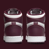 Nike Jordan 1 High OG Bordeaux Spor Ayakkabı thumbnail 7