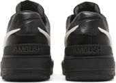 Nike Air Force 1 x Ambush Black White Spor Ayakkabı - 6