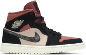 Nike Air Jordan 1 Mid Canyon Rust Kadın Spor Ayakkabı thumbnail 1