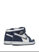 Nike Air Jordan 1 High Midnight Navy Spor Ayakkabı thumbnail 3
