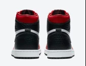 Nike Air Jordan 1 High Satin Snake Chicago Spor Ayakkabı - 4