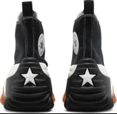 Converse Run Star Motion Platform Canvas Black Kadın Spor Ayakkabı - 6
