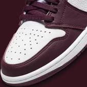 Nike Jordan 1 High OG Bordeaux Spor Ayakkabı thumbnail 3
