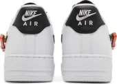 Nike Air Force Carabiner White  Spor Ayakkabı - 6