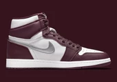 Nike Jordan 1 High OG Bordeaux Spor Ayakkabı thumbnail 2