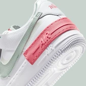 Nike Air Force 1 Shadow Jade Smoke  Kadın Spor Ayakkabı thumbnail 4