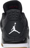 Nike Air Jordan Retro 4 Black Laser  Spor Ayakkabı thumbnail 7