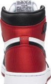 Nike Air Jordan 1 Retro High OG Satin Black Toe Spor Ayakkabı thumbnail 2