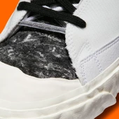 Nike Blazer Mid x Readymade White Erkek Spor Ayakkabı thumbnail 3