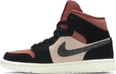 Nike Air Jordan 1 Mid Canyon Rust Kadın Spor Ayakkabı thumbnail 3
