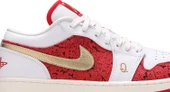 Nike Air Jordan 1 Low Spades  Spor Ayakkabı - 2