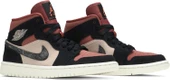 Nike Air Jordan 1 Mid Canyon Rust Kadın Spor Ayakkabı thumbnail 8
