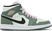 Nike Air Jordan 1 Mid Dutch Green  Spor Ayakkabı thumbnail 1