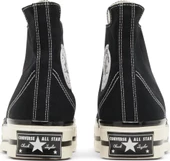 Converse Chuck 70 Plus Canvas Black Spor Ayakkabı - 6