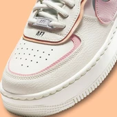 Nike Air Force 1 Shadow Pink Glaze Kadın Spor Ayakkabı thumbnail 3