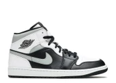 Nike Air Jordan 1 Mid 'White Shadow' Kadın Spor Ayakkabı thumbnail 1
