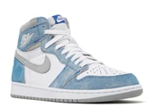 Nike Air Jordan 1 High OG Hyper Royal Spor Ayakkabı thumbnail 2