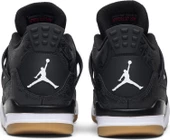 Nike Air Jordan Retro 4 Black Laser  Spor Ayakkabı thumbnail 6