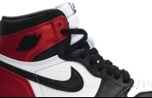 Nike Air Jordan 1 Retro High OG Satin Black Toe Spor Ayakkabı thumbnail 8