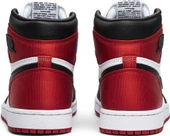 Nike Air Jordan 1 Retro High OG Satin Black Toe Spor Ayakkabı thumbnail 3