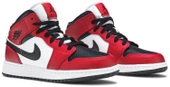Nike Air Jordan 1 High Satin Snake Chicago Spor Ayakkabı - 6