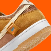 Nike Dunk Low Teddy Bear  Erkek Spor Ayakkabı - 4