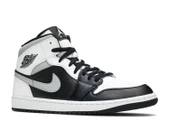 Nike Air Jordan 1 Mid 'White Shadow' Kadın Spor Ayakkabı thumbnail 4