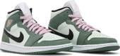 Nike Air Jordan 1 Mid Dutch Green  Spor Ayakkabı thumbnail 8