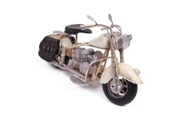 Dekoratif Metal Motosiklet Vintage Dekoratif Ev Ofis Hediyelik - 2