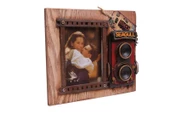 Dekoratif Metal Çerçeve Fotoğraf Makinesi Dekorlu Hediyelik - 2