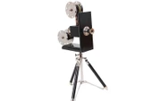 Projektör Tripod Modeli Vintage Dekoratif Hediyelik - 3
