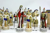 Satranç Taşı Polyester Büyükboy Herakles Dekoratif Hediyelik - 4