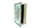 Kutu Kitap Aynalı Dalda Kuş Kitap Kutusu Dekoratif Hediyleik - 5