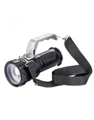 Projektör Modeli Zoomlu Şarjlı El Feneri thumbnail 1