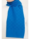 Trend P.monogram Şal 2 21162 Saks Mavisi - 2