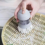 BUFFER® Deterjan Hazneli Kolay Bulaşık Yıkama Fırçası Bulaşık Sünger - 7