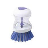 BUFFER® Deterjan Hazneli Kolay Bulaşık Yıkama Fırçası Bulaşık Sünger - 6