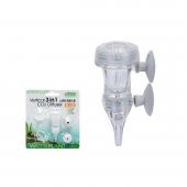 Ista CO2 Difüzör (Vertical)+Checkvalve+Damla Sayacı - 1