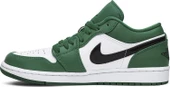 Nike Air Jordan 1 Low Pine Green  Spor Ayakkabı thumbnail 3