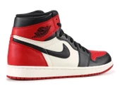 Air Jordan 1 Retro High OG Bred Toe Spor Ayakkabı thumbnail 3