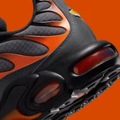 Nike Air Max Plus Grey Orange  Erkek Spor Ayakkabı thumbnail 4