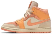 Nike Air Jordan 1 Mid Apricot  Spor Ayakkabı thumbnail 2