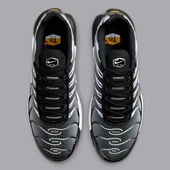 Nike Air Max Plus Black Metalic Silver Erkek Spor Ayakkabı - 2