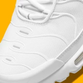 Nike Air Max Plus White Erkek Spor Ayakkabı - 3