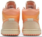 Nike Air Jordan 1 Mid Apricot  Spor Ayakkabı thumbnail 4