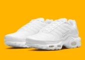 Nike Air Max Plus White Erkek Spor Ayakkabı - 1